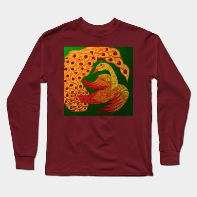 Firebird Long Sleeve T-Shirt by DebiCady